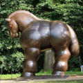 High Workmanship Abstract Fernando Bronze Botero Famous Fat Horse Sculptures Statue